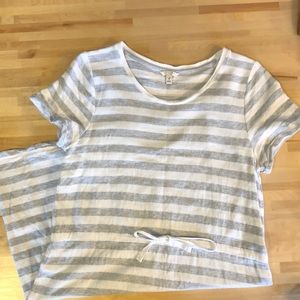 Sonoma drawstring waist dress